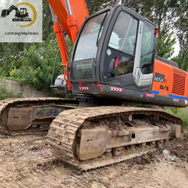 Hitachi ZX270 Crawler Excavator Original Japan Engineering Machinery Earth-moving Digger Heavy HITACHI ZX270 Used Excavator