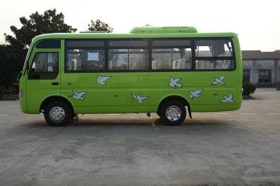 Luxury Tour Bus 7.5 Meter Diesel Minibus , 24-30 Seats Star Coach Bus