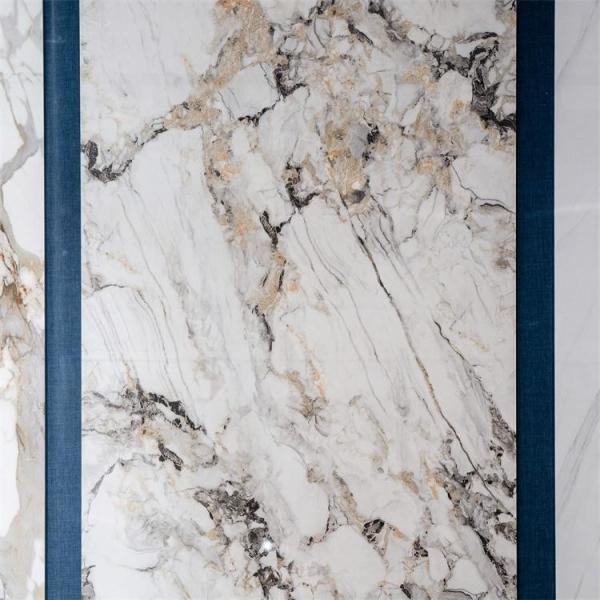 Water Absorption 0.04% Polished Glazed Sintered Stone Slab 3200x1600mm