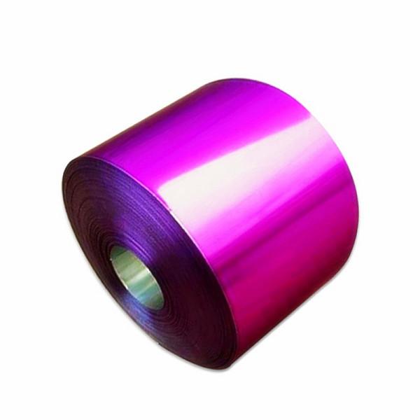 AZ60 0.4mm Color Coated Steel Coils PPGI RAL 9002 For Roofing Sheet