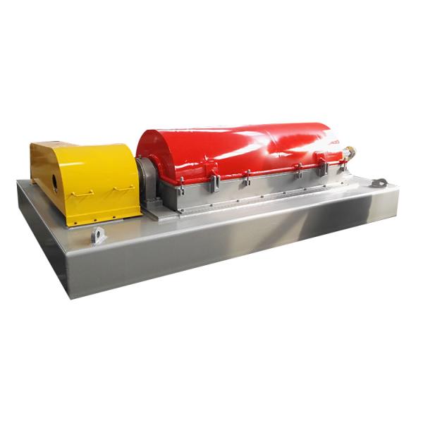 Декантерная центрифуга для разделения нефти и воды 220V 380V 5KW оборудование для обезвоживания