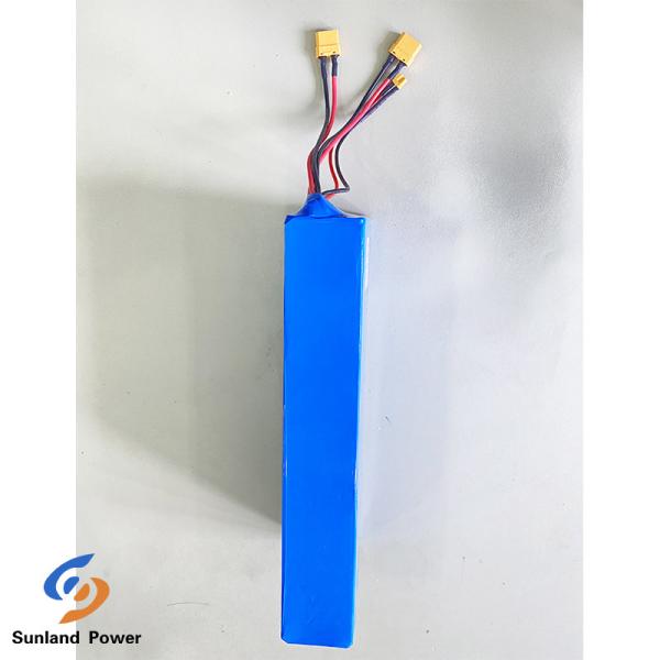 Scooter plat d'Ion Battery Pack For Electric de lithium d'INR21700 12S5P 44.4V 20Ah
