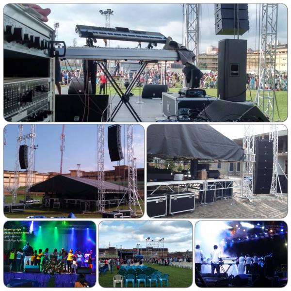 Church Sound Systems Horn Monitoring Speaker