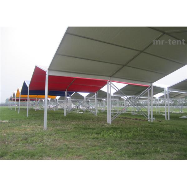 Heavy Duty Solid Wall Outdoor Marquee Event Tent , Outdoor Winter Party Tent