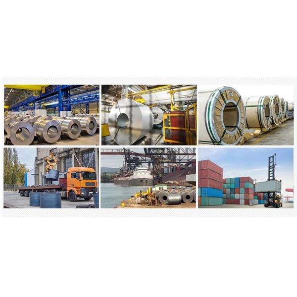 201 Grade Stainless Steel Coil 0.3mm 1219mm 2438mm