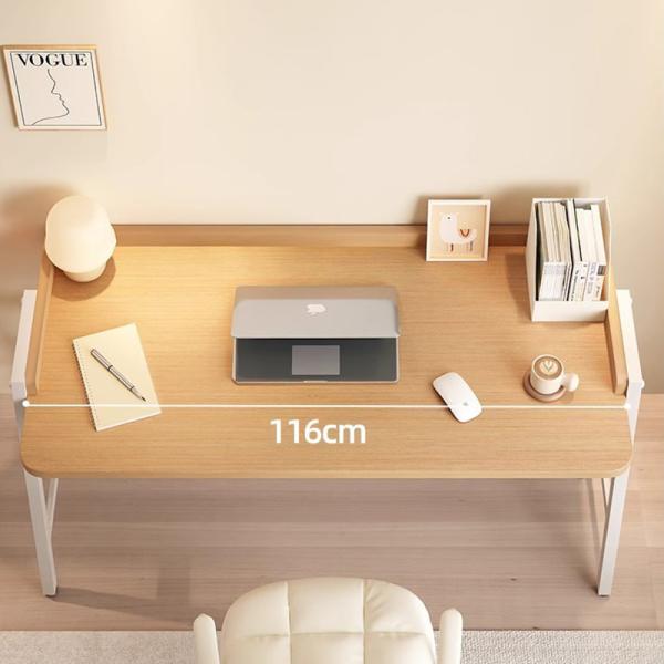Wooden Makeup Gaming Executive Desk Room Modern Corner Office Table Student Scrivania Ad Angolo Home Furniture with Look