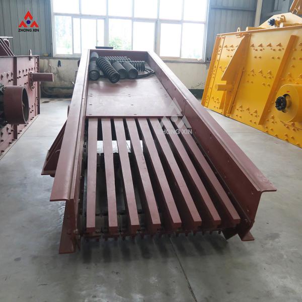 Máquina de vibração do alimentador do minério do cascalho para a pedra 200-250TPH que esmaga a planta