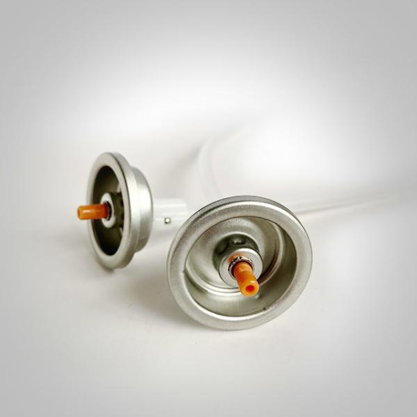 Válvulas do pulverizador de aerossol válvula importada carro universal do aerossol de 360 do grau anticorrosivo