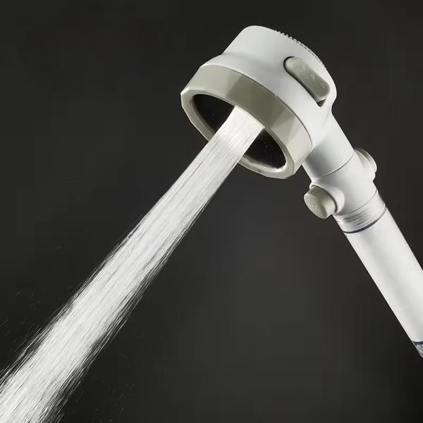 Hotel ABS Plastic Mineral Shower Head with Adjustable High Pressure Water Saving Balls