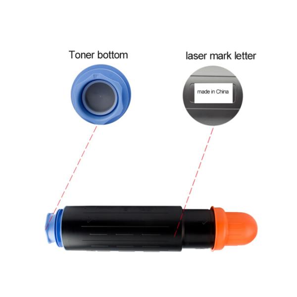 Cartucho de tóner láser compatible NPG-25 IR3230 copiador de imagen BK 21K