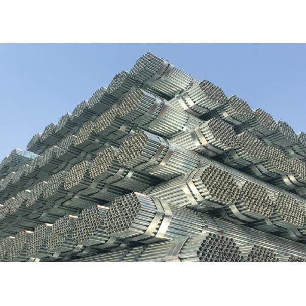 1-12 M Length Hot Dip Galvanized Tube / Steel Bar 20Mn 50Mn Grade Forged