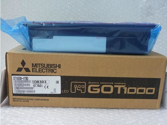 GT1665M-VTBD Mitsubishi GOT 1000 Touch Screen HMI main units 8.4