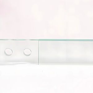 Clear Colored Tinted Float Tempered Glass Reflective Toughened Glass For