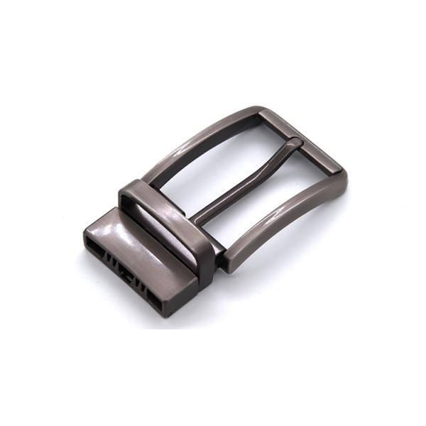 KML Small Silver Zinc Alloy Buckle 35mm Size Professional Design For Unisex