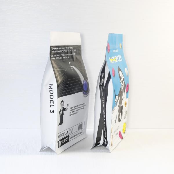 Reusable Eight Sided Sealing Bags For Sporting Goods Packaging With Recyclable Materials Bulk Orders Discounts.