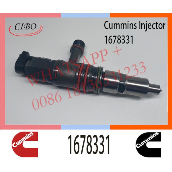 CUMMINS Diesel Common Rail Fuel Injector 1678331 Injection MTU 4000 Engine