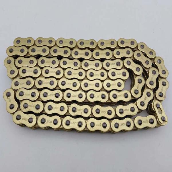428h Motorcycle Chain with Customizable Colors and Durable 20CrMnTi Material