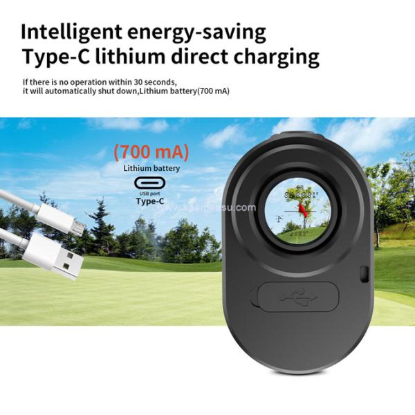 Kaemeasu Golf Rangefinder Aliminum Лазерный дальнобойщик