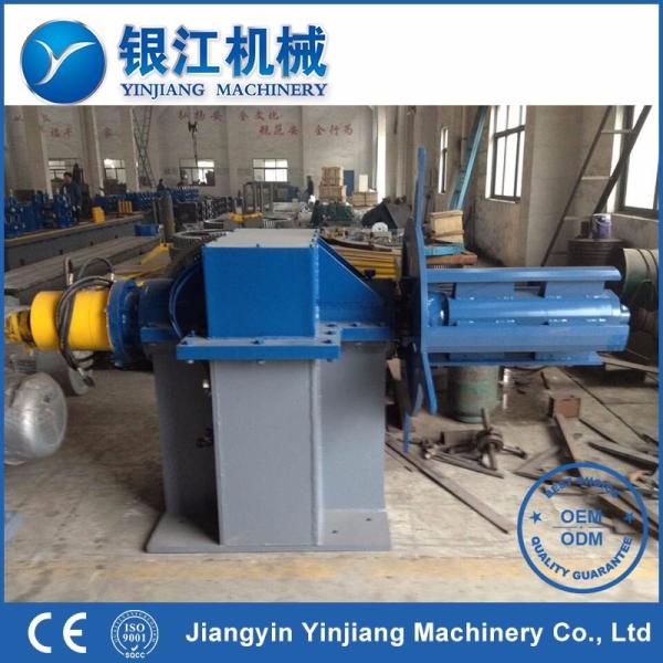 Automatic Double Cone Steel Coil Uncoiler Easy Operate Hydraulic