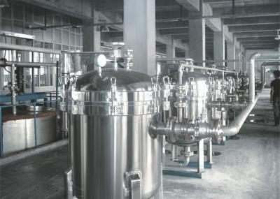 DL Bag Type Industrial Bag Filters / Refine Filter For Edible Oil CE Approved