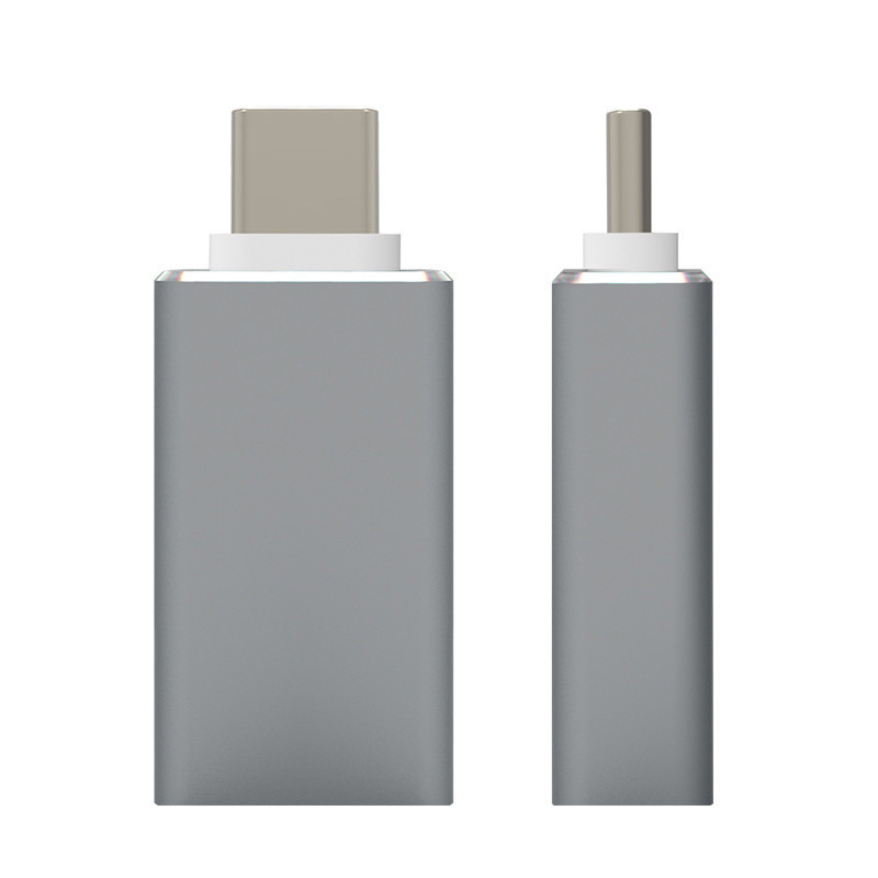 2020 эпицентр деятельности Usb Macbook Pro, алюминиевый переходник Usb a OTG к Usb c