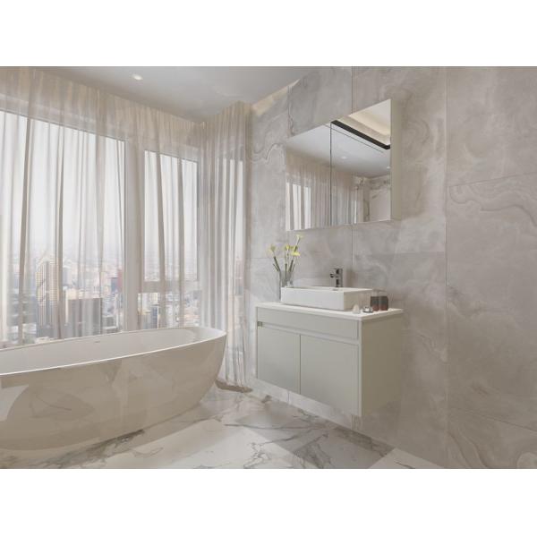 Покрытие порошковым покрытием из нержавеющей стали Моечная баня Кабинет современных плавучих ванных ванных