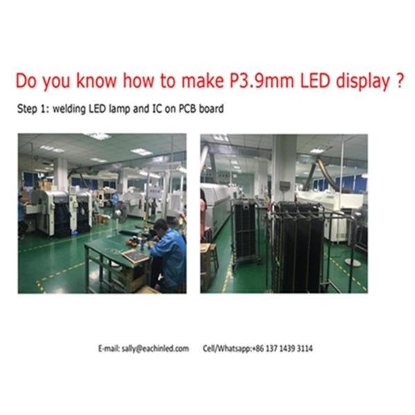 Die Casting Aluminum 3.91mm Rental Led Video Wall Full Color Led Display Screen