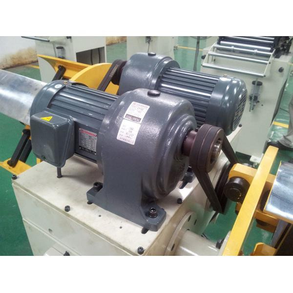 Inner Diameter Adjustment Steel Decoiler Mandrel Decoiler For Hydraulic Stamp Line