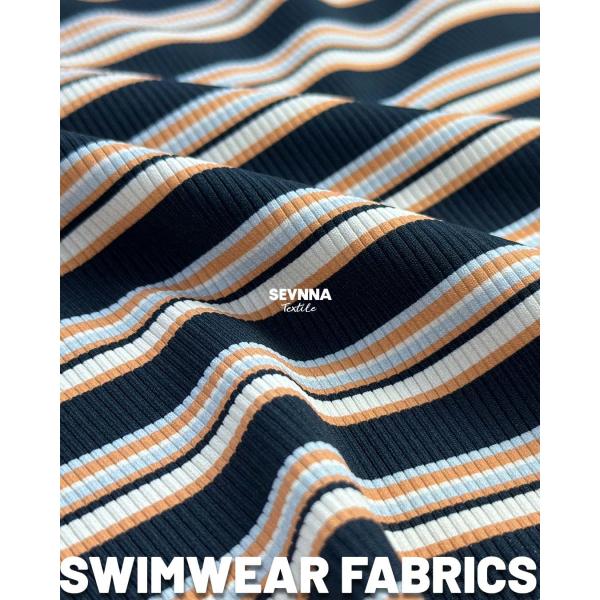 130cm Width Functional Fabrics with 85% Nylon + 15% Spandex for Breathable Performance Textiles