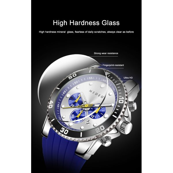 SHX Men's Quartz Watch · 3ATM Water Resistance | Luminous Dial