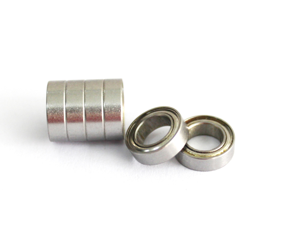 Small Stainless Steel Bearings For Textile Machinery , High Prcision Ball Bearings SMR117ZZ