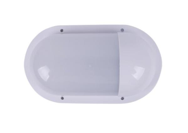 Oval Shape Eyelid Bulkhead Light / Warm Or Cold White 16W LED Wall Pack Lamp