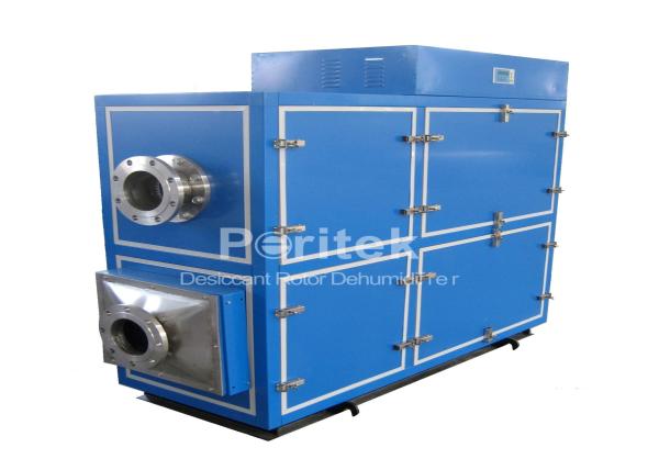 Lithium Battery Air Handling Units Desiccant Cabinets Airflow 1500m³/h