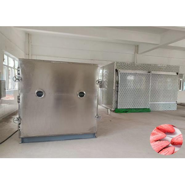 100~300KG Industrial Freeze Drying Machine With Voltage Options