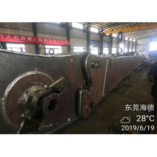 alto auge de la demolición del alcance de los 30M para el excavador Hyundai R520LC con el contrapeso 7.5ton