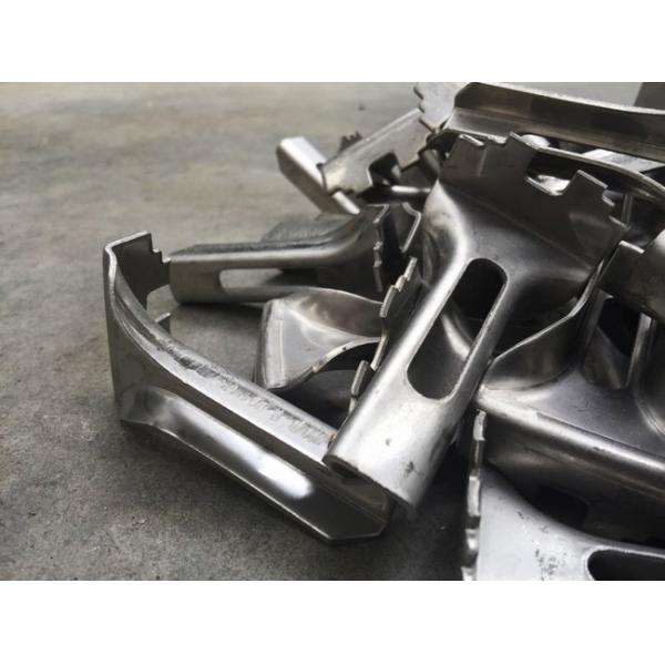 30 кс 3 м гальванизировал гратинг зажимы, крепежные детали зажима седловины Адвокатуры 5мм/6мм нося