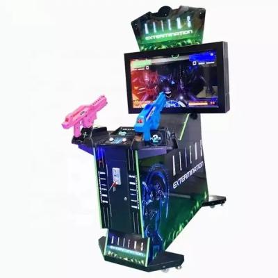 Atualize sua máquina de tiro a laser de 42 polegadas com pedal de arma de arcade para centros de jogos