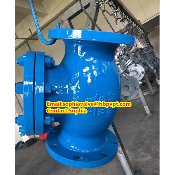 A216B 150# ANSI metal seal swing check valve