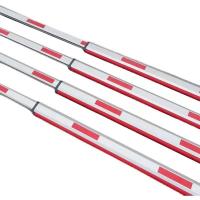 86x44mm サイズ 望遠鏡式ブームバリアアーム パーソナライゼーションサポート アルミニウム素材 1-6 メートル 長さ オプション