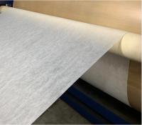 Matériel absorbant du micron pp de filtration d'air de fonte d'huile enflée non-tissée matérielle de tissu
