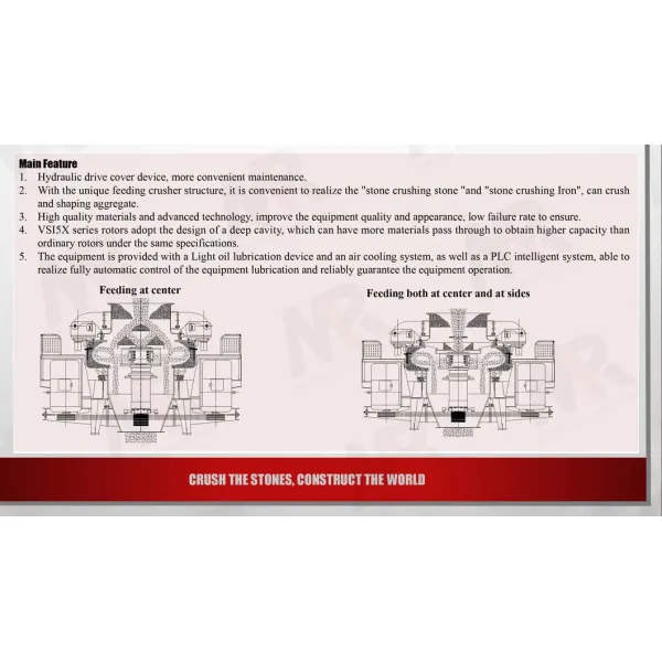 Vertical Shaft Sand Making Machine