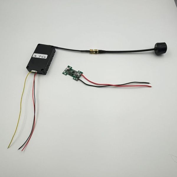 3.7GHZ 15CH Analog Video Transmitter 8-10W With Adjustable Power IRC Tramp Protocol