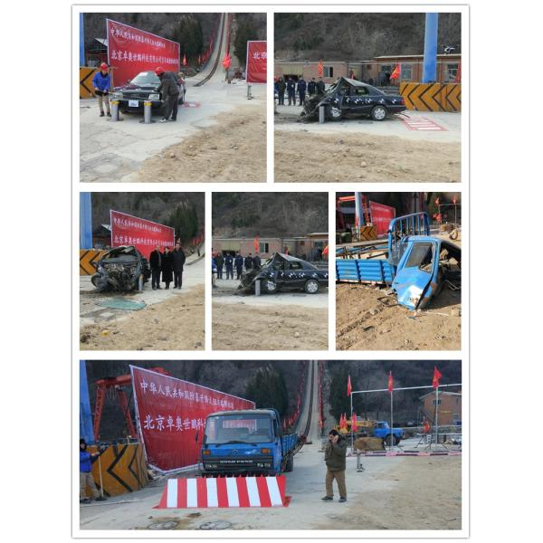 Противоаварийные и антитеррористические опоры из нержавеющей стали толщиной 4-30 мм