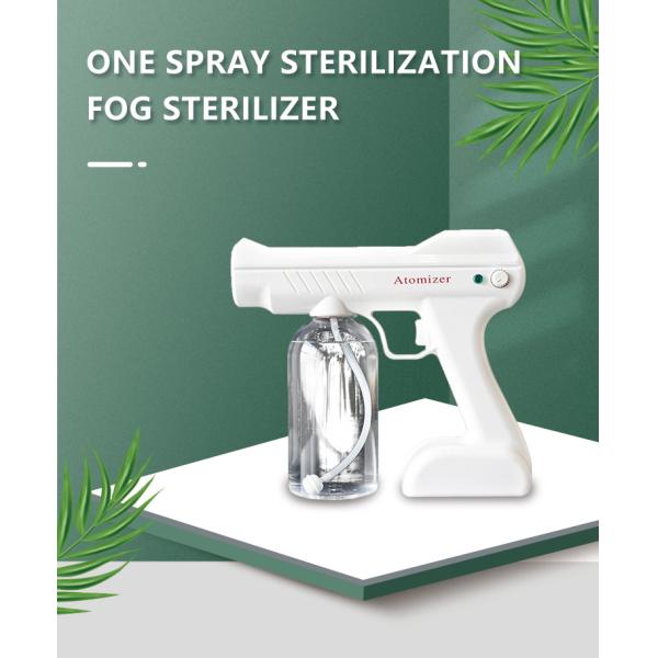 Nano голубое светлое оружие брызг обеззараживанием технологии обеззараживанием с большой емкостью