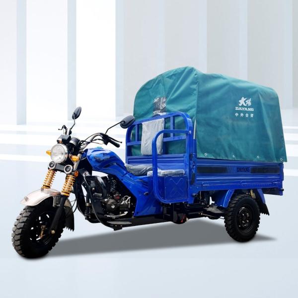 400kg Payload Capacity 200cc Petrol Cargo Tricycle for Cargo Transportation