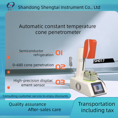 ASTM D217 Automatic Cone Penetration Apparatus With Temperature Control