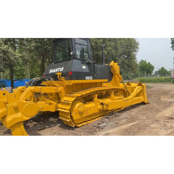 Used SD22 Bulldozer with Diesel Engine and Sumitomo Hydraulic Cylinder
