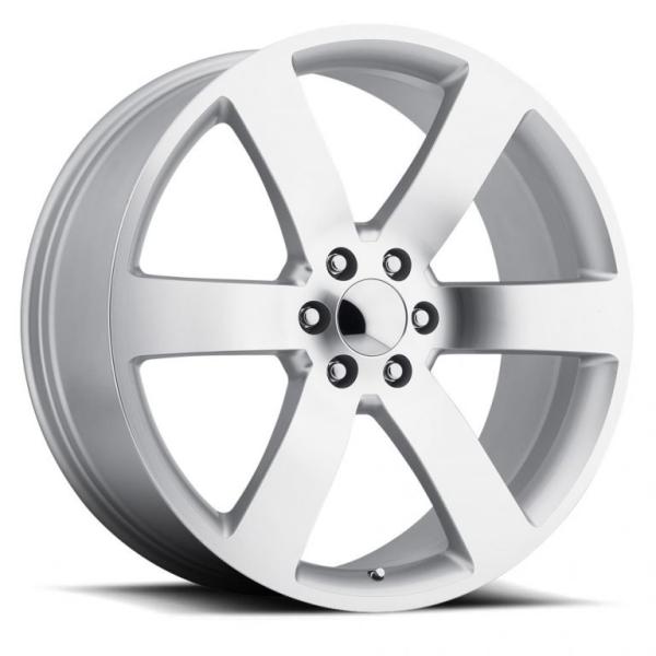 Trailblazer SS Silver Machine Tires Wheels Rims 20