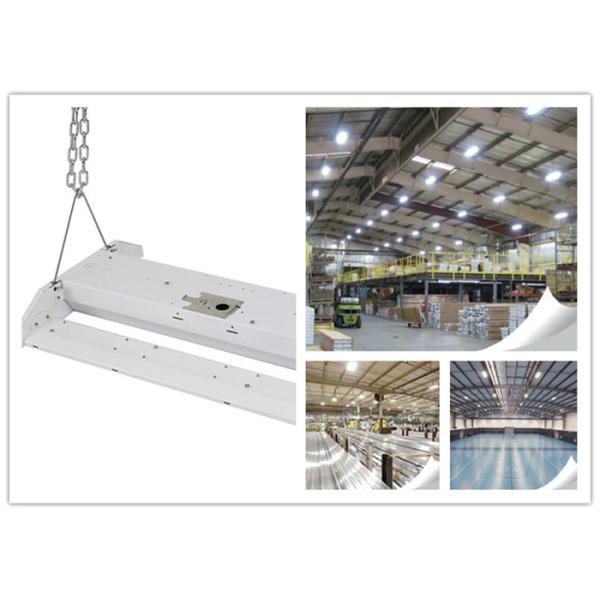 Bahías de 80 vatios 16000lm el 1x12ft de alto llevadas lineares