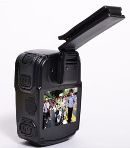 1080 P Body Video Camera Recorder , WIFI Body Worn Camera Black Color FCC